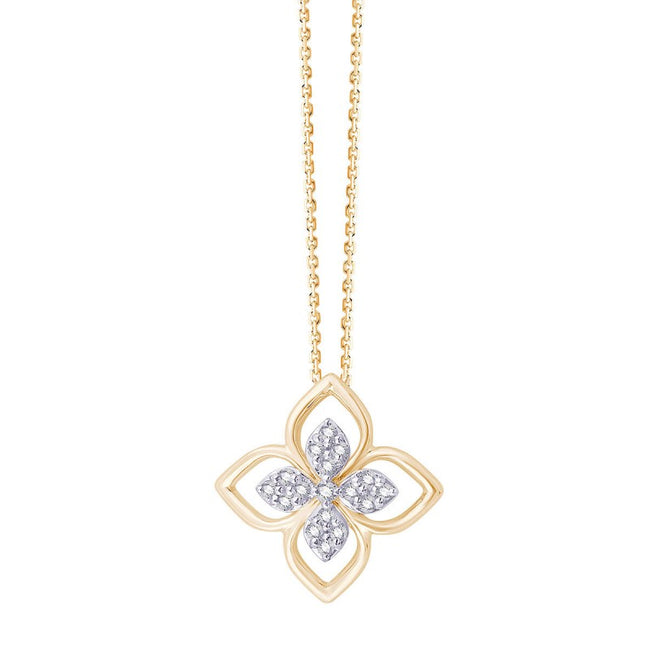 Fleur Diamant 0,09ct I