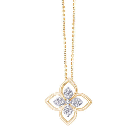 Fleur Diamant 0,09ct I