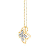 Fleur Diamant 0,09ct I