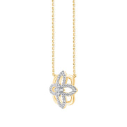 Collier en Or 18 Carats — Vingt-Cinq Diamants Naturels pour 0,495 Carat