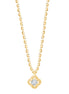 Collier Lily Rose 1 Diamant 0,02ct Or Jaune