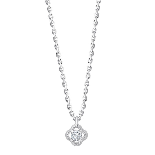 Collier modèle Lily Rose or et Diamant