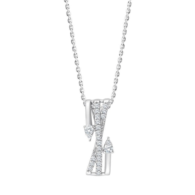 Diamant 0,19ct V