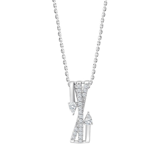 Diamant 0,19ct V