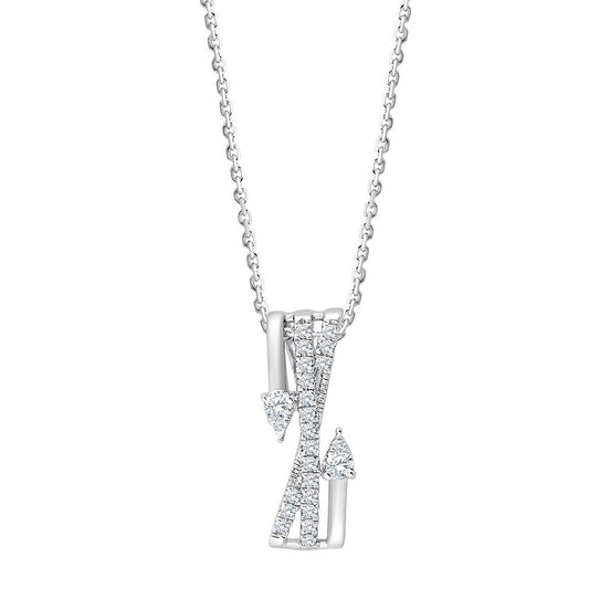 Diamant 0,19 ct V