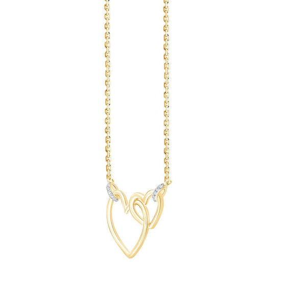 Cœur Cœur Diamant 0,02ct I