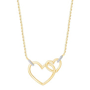 Coeur Cœur Diamant 0,02ct I
