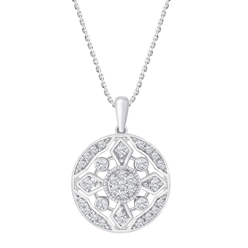 Art Déco Diamant 0,23ct III