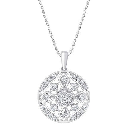 Art Déco Diamant 0,23ct III