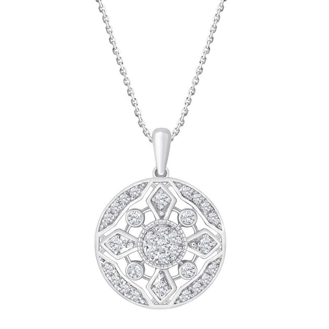 Art Déco Diamant 0,23ct III