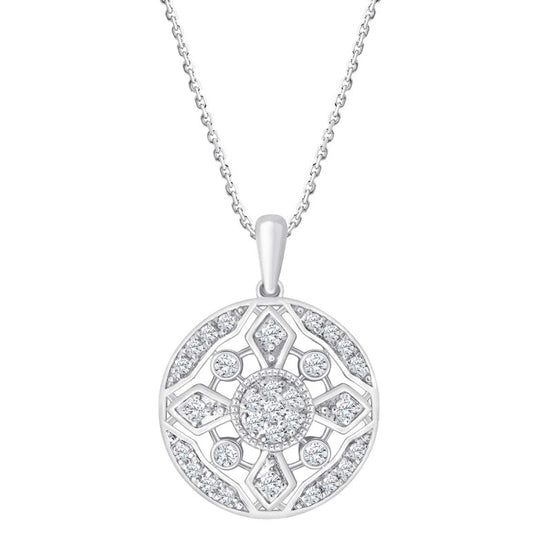 Art Déco Diamant 0,23ct III