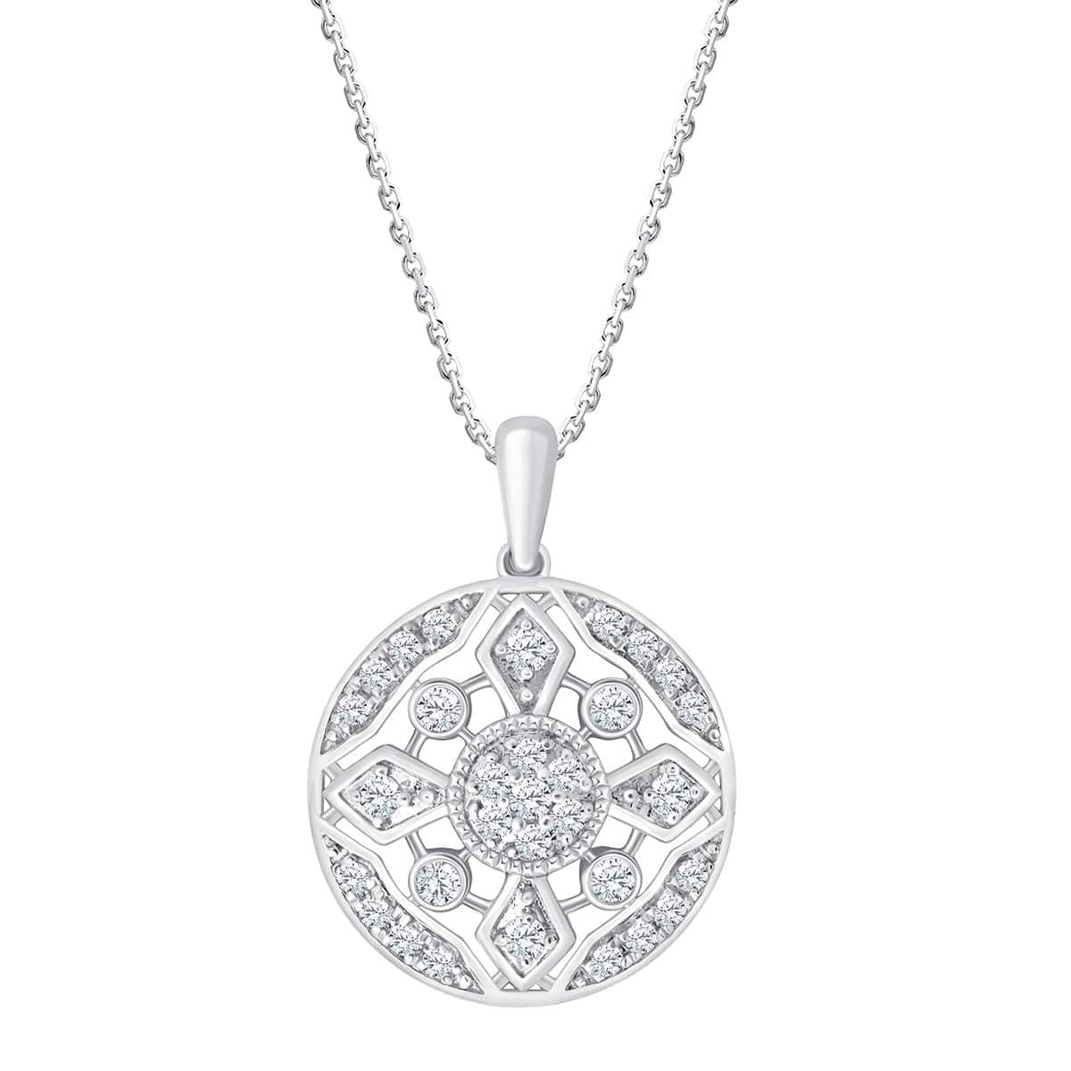 Art Déco Diamant 0,23ct III