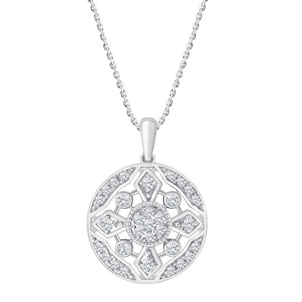 Art Déco Diamant 0,23ct III