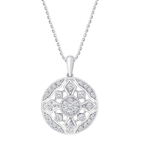 Art Déco Diamant 0,23ct III