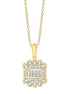 Art Déco Toi & Moi Diamant 0,32ct