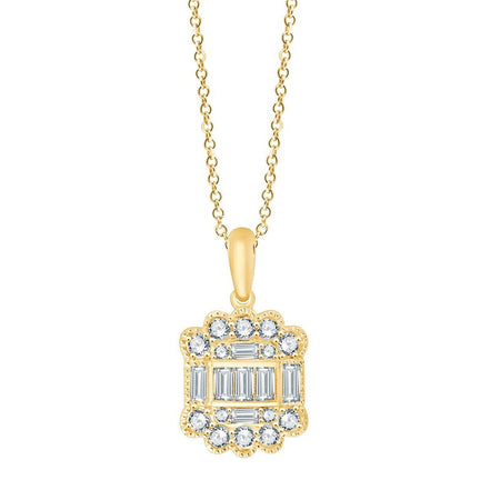Art Déco Toi & Moi Diamant 0,32ct