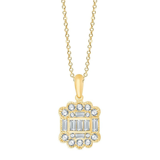 Art Déco Toi & Moi Diamant 0,32ct