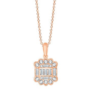 Art Déco Toi & Moi Diamant 0,32ct