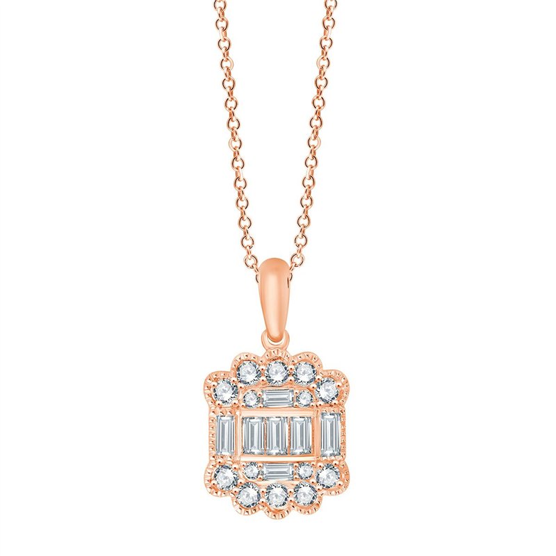 Art Déco Toi & Moi Diamant 0,32ct