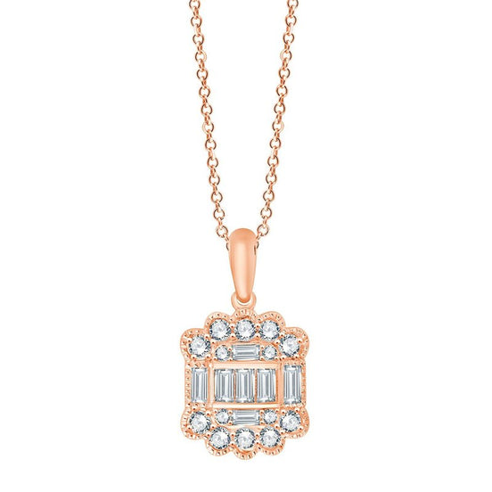 Art Déco Toi & Moi Diamant 0,32ct