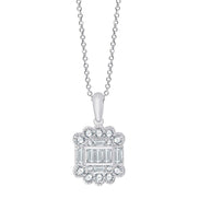 Art Déco Toi & Moi Diamant 0,32ct