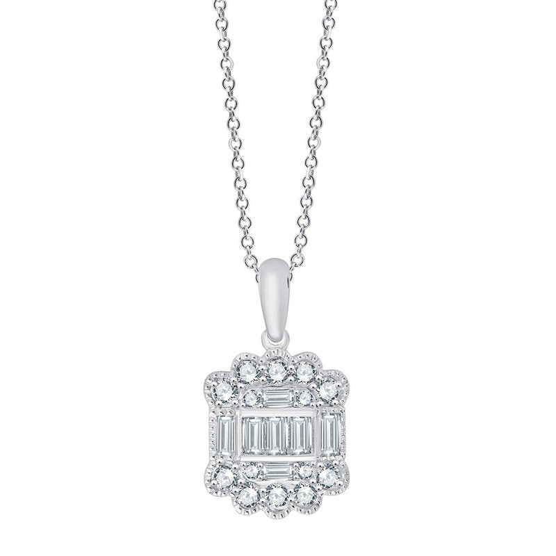 Art Déco Toi & Moi Diamant 0,32ct