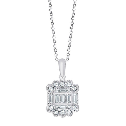 Art Déco Toi & Moi Diamant 0,32ct