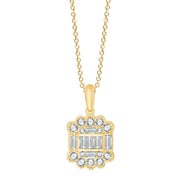 Art Déco Toi & Moi Diamant 0,32ct