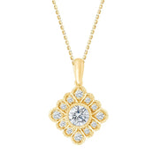 Art Déco Diamant 0,41ct