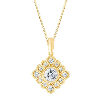 Art Déco Diamant 0,41ct