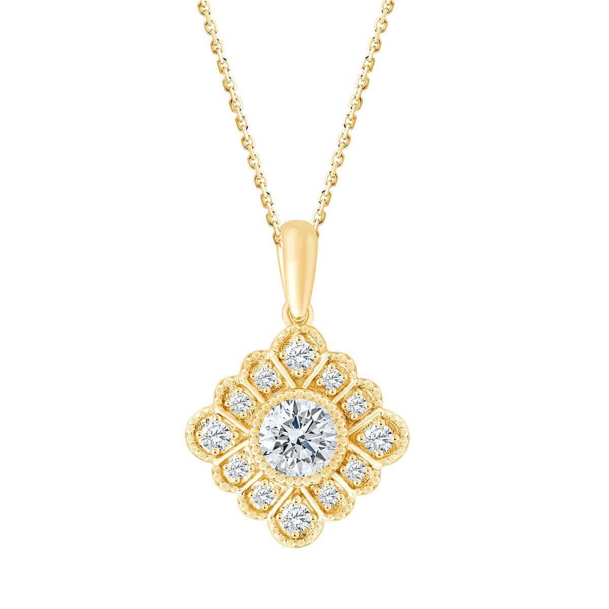 Art Déco Diamant 0,41ct