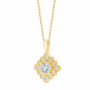 Art Déco Diamant 0,41ct
