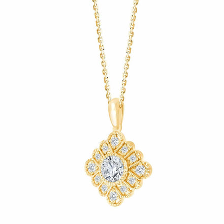Art Déco Diamant 0,41ct