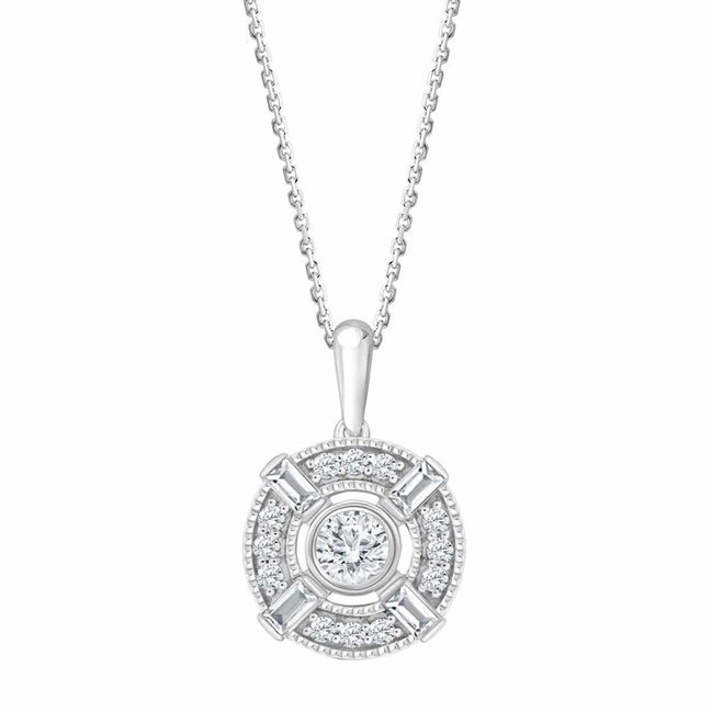 Art Déco Diamant 0,36ct