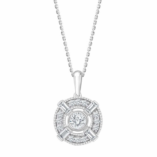 Art Déco Diamant 0,36ct
