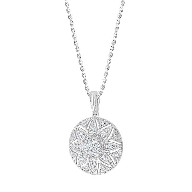 Art Déco Diamant 0,23ct I
