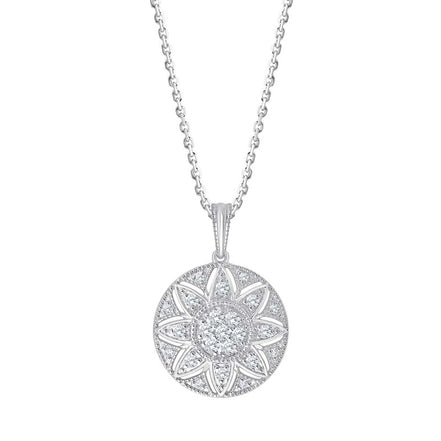Art Déco Diamant 0,23ct I