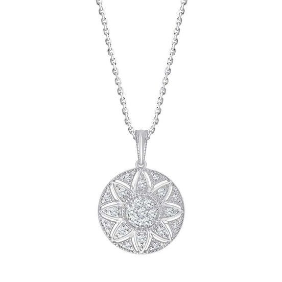 Art Déco Diamant 0,23ct I
