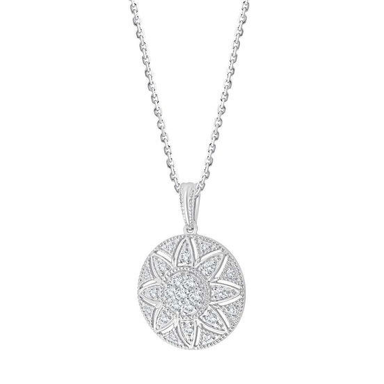 Art Déco Diamant 0,23ct I