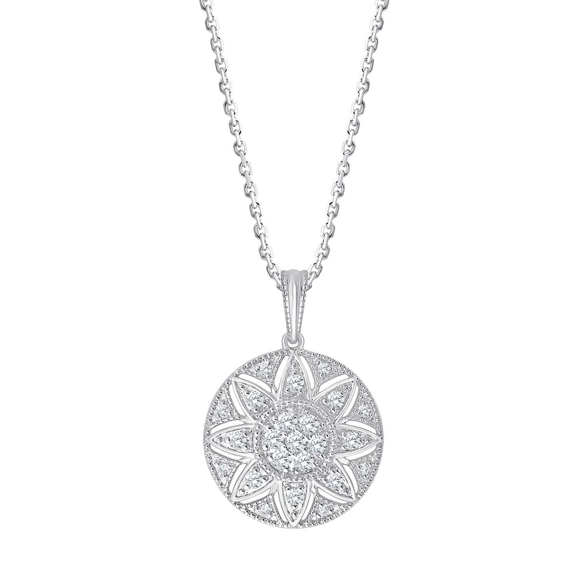 Art Déco Diamant 0,23ct I