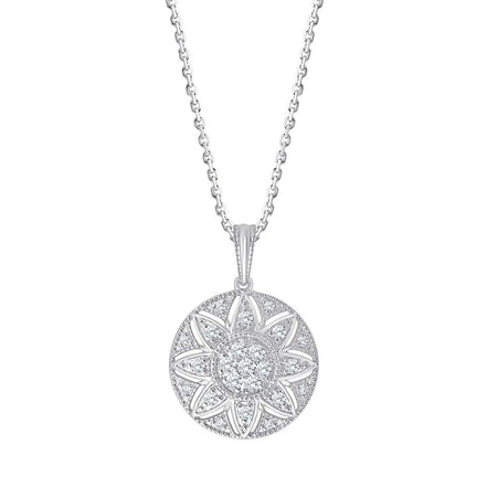 Art Déco Diamant 0,23ct I