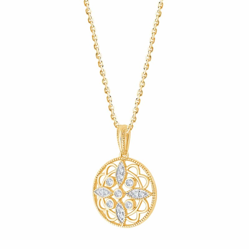 Art Déco Diamant 0,08ct