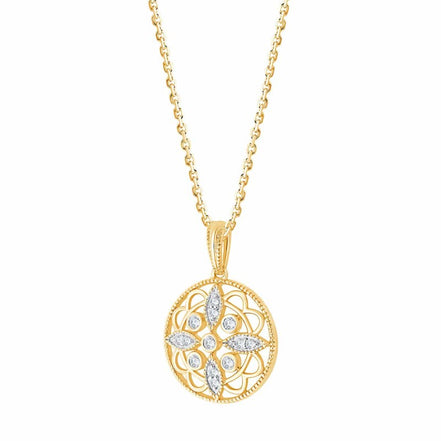 Art Déco Diamant 0,08ct