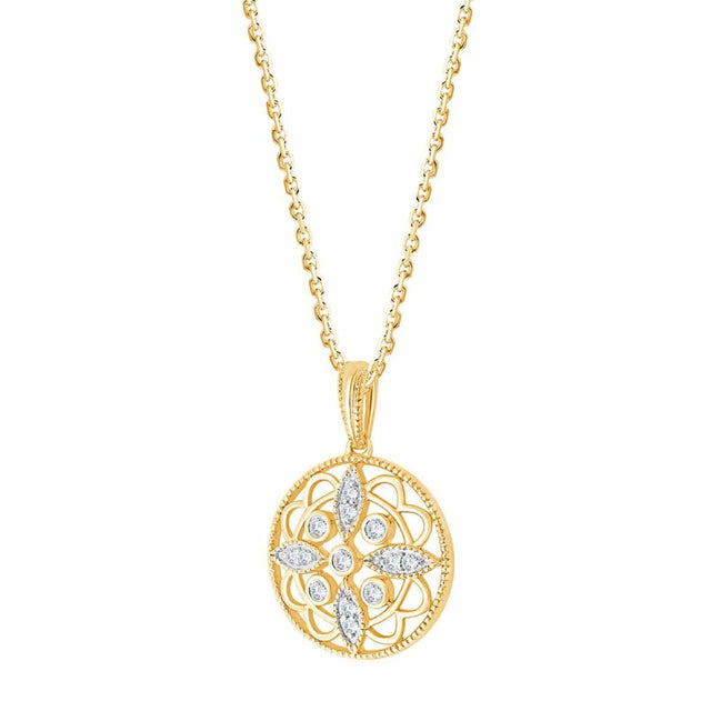 Art Déco Diamant 0,08ct