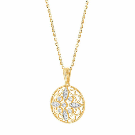 Art Déco Diamant 0,08ct