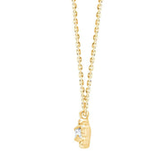Lilly Rose Diamant 0,07ct II