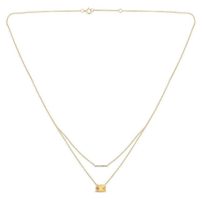 Lou Toi & Moi Citrine 1,1ct