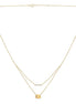 COLLIER LOU N°1 CITRINE