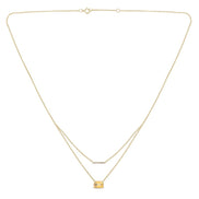 COLLIER LOU N°1 CITRINE