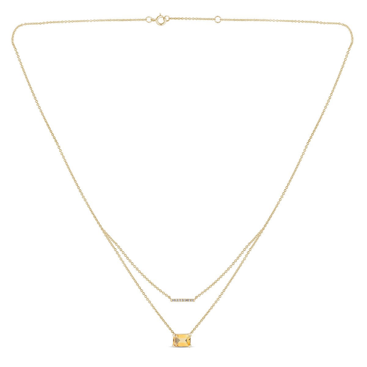 Lou Toi & Moi Citrine 1,1ct